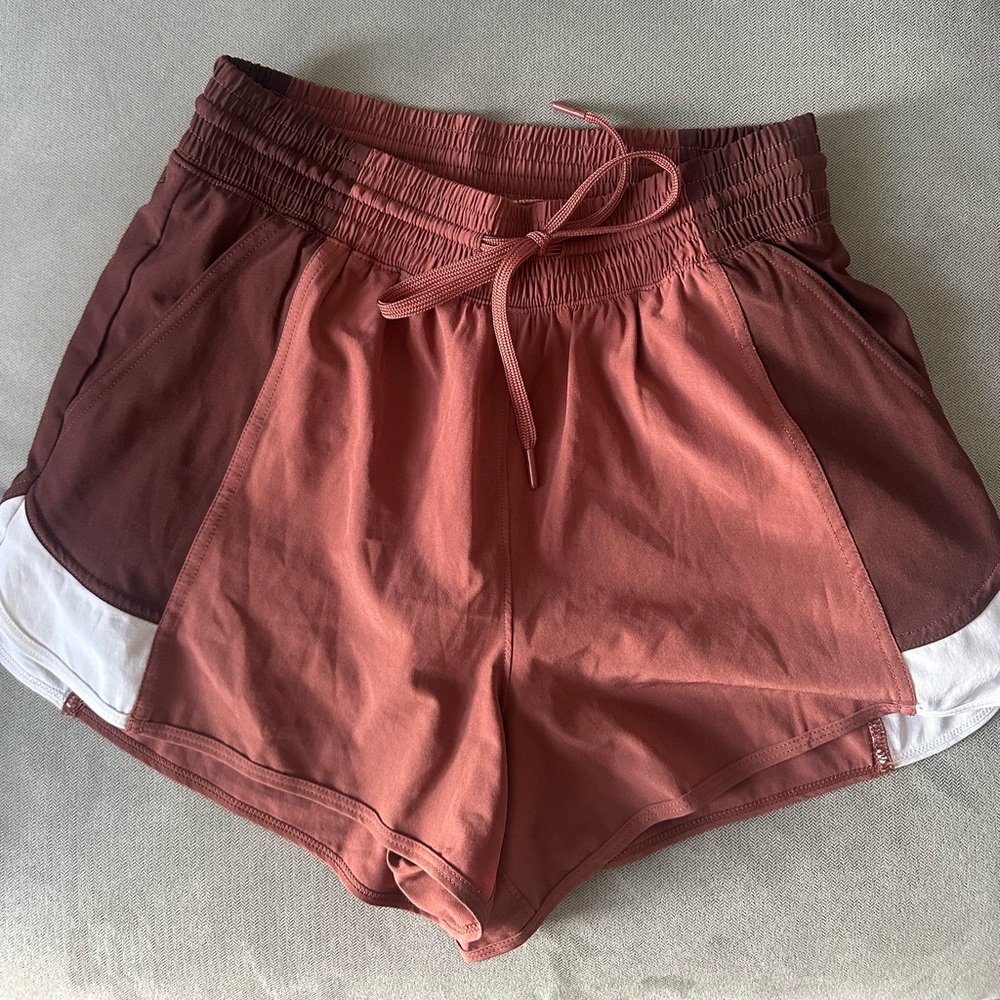 Abercrombie & Fitch YPB Pink Athletic Shorts size small - Picture 3 of 5